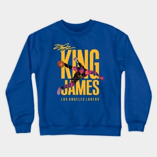 Lebron James Dunk WPAP Crewneck Sweatshirt